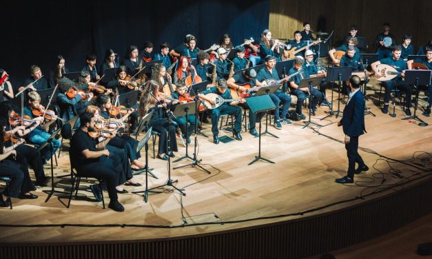 In Israel, an Arab-Jewish youth orchestra builds a new ‘East-West’ sound together