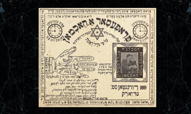 A museum exhibit explores the Jewish fascination with the occult
