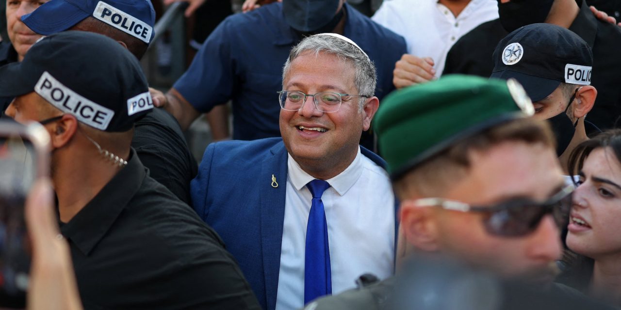 Itamar Ben-Gvir draws criticism from Netanyahu for video taunting detained flotilla activists