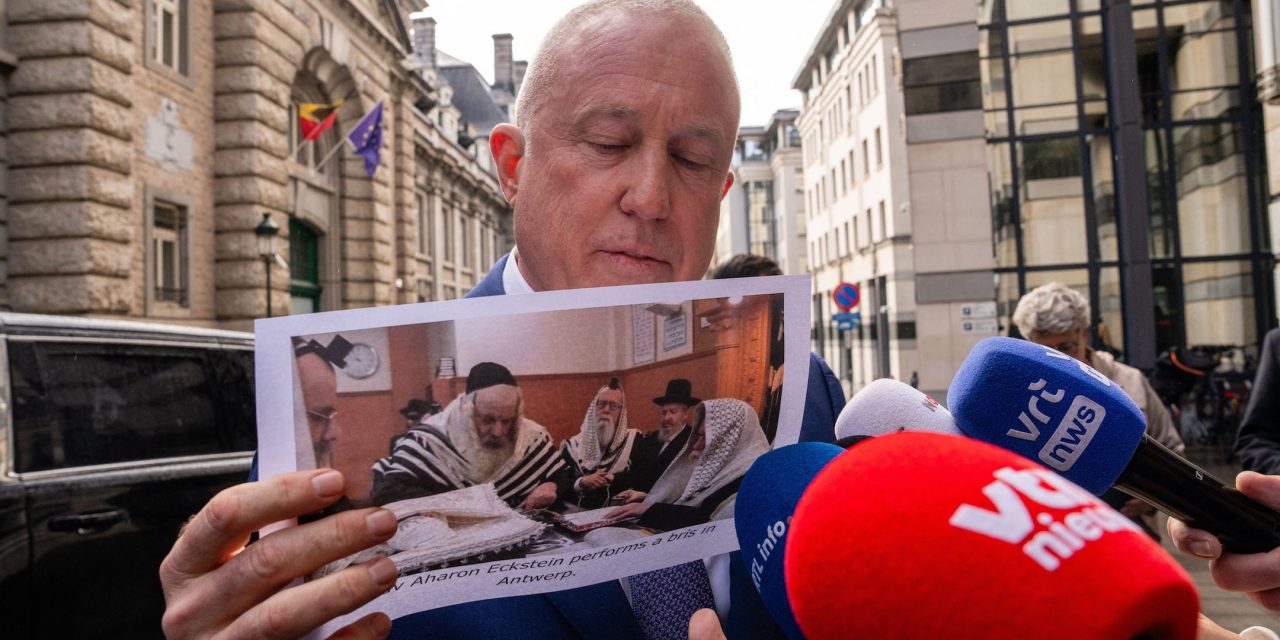 Israel, US condemn Belgium over planned prosecutions tied to Jewish circumcisions