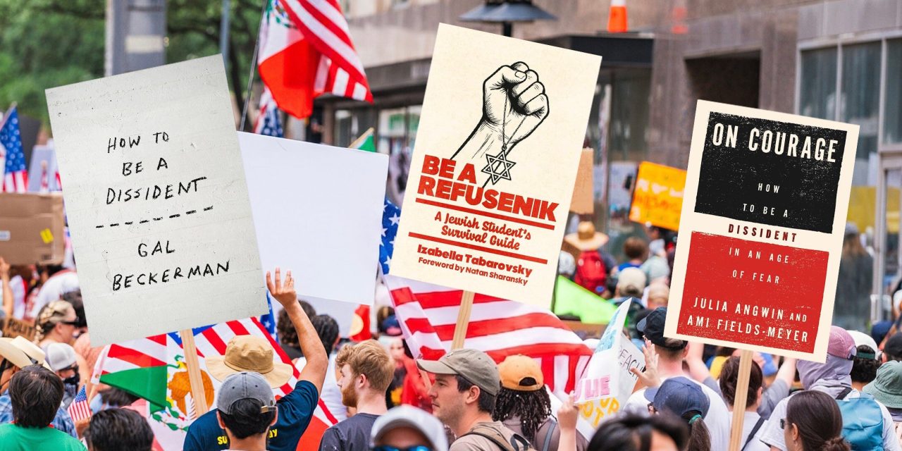New books by Jewish authors revisit the rules of protest in a polarized era