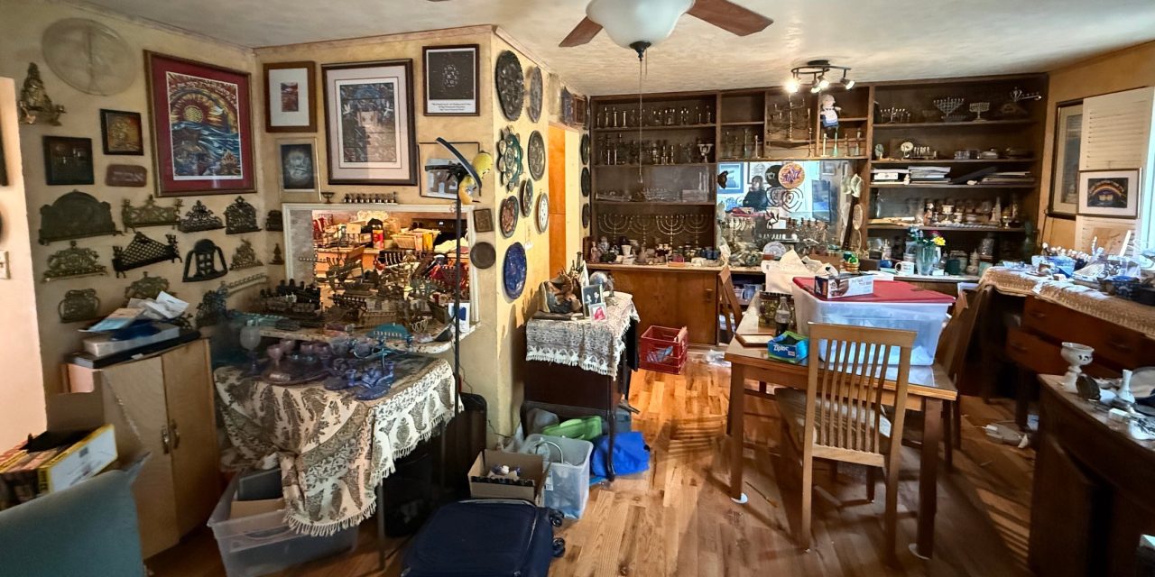 After a Maryland teacher’s death, her 200-piece Judaica collection finds new life in a Jewish museum