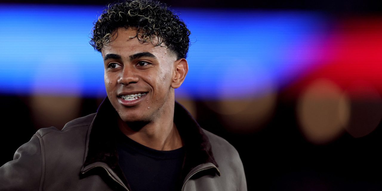 Spain defends soccer star Lamine Yamal over Israel’s criticism of Palestinian flag display