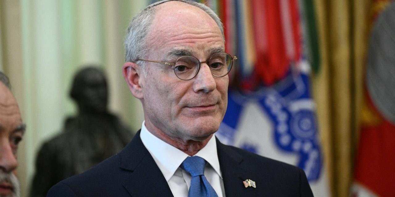 Israeli ambassador calls J Street a ‘cancer within Jewish community’