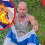 “Anti-Zionist” Page Promotes Neo-Nazi Flag Burning