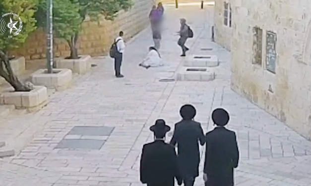 Israeli man indicted in attack on Catholic nun in Jerusalem’s Old City