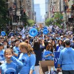 The mayor missed the Israel Day Parade. Many who went didn’t miss him.