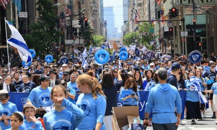 The mayor missed the Israel Day Parade. Many who went didn’t miss him.