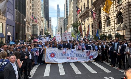 NY Democratic stalwarts show support for Israel even as Mamdani skips parade