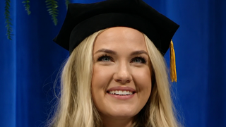 Erika Kirk to Hillsdale grads: Marry young, have more children than you can afford — and love America