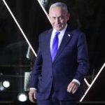 Netanyahu arrives at Hadassah Hospital