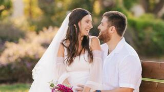 Golani officer wounded in Gaza marries at Nahal Oz in kibbutz’s first wedding since Oct. 7