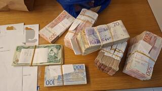Israeli arrested at Jordan border with cash-filled suitcases in suspected terror funding scheme