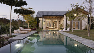 Living the brasserie dream: elegant estate for a couple
