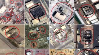 Satellite images show massive damage to US sites across Mideast from Iran strikes