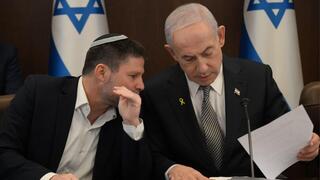 ‘Stretch nets across Israel’s skies?’: Netanyahu, Smotrich clash over Hezbollah drones