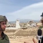 Fury in the Arab world after rare southern Lebanon interview with IDF’s ‘Captain Ella’