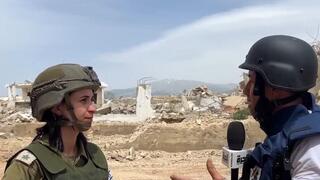 Fury in the Arab world after rare southern Lebanon interview with IDF’s ‘Captain Ella’