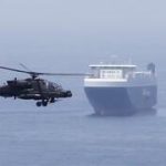 US claims it broke Iran blockade after merchant vessels cross Strait of Hormuz
