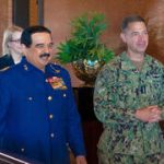 Uniforms, hospital visits and diplomacy: Inside Bahrain king’s wartime strategy