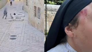 Man charged with assaulting Christian nun in Jerusalem