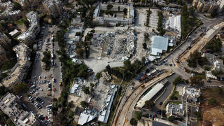 Government set to approve construction of Defense Ministry compound on ruins of UNRWA in Jerusalem
