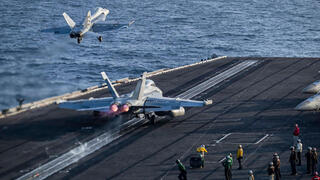 US military build-up around Iran tests balance of power as talks continue