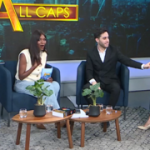 How did mentalist Aviv Dora leave the ALL CAPS panel speechless?