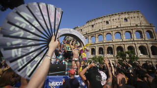 Jewish LGBTQ groups barred from Rome Pride float over refusal to condemn Gaza ‘genocide’