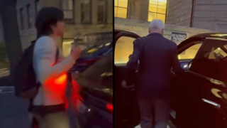 Cornell president drives into protester while fleeing pro-Palestinian mob