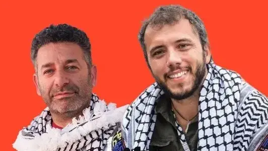 Two Gaza flotilla activists brought to Israel for questioning over alleged terror ties