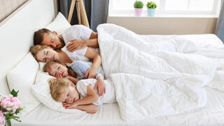 ‘There’s the rest of the house for sex’: The parents who sleep with their children
