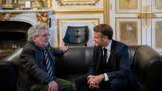 Ofer Bronchtein, peace activist and Macron confidant, dies at 69