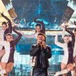 Eurovision first look: Noam Bettan takes the stage for the first time in rehearsals