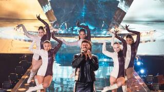 Eurovision first look: Noam Bettan takes the stage for the first time in rehearsals