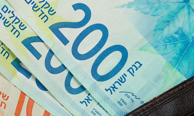 Shekel appreciation continues unchecked