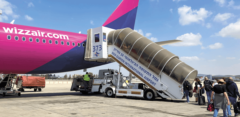 Wizz Air Israel hub talks break down