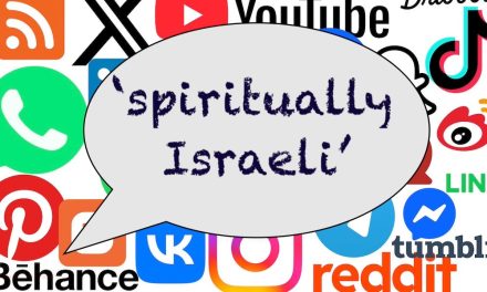 ‘Spiritually Israeli’ is the viral insult that teens can’t escape