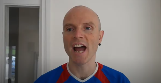 Tadhg Hickey Pretends to Oppose Antisemitism While Spreading It