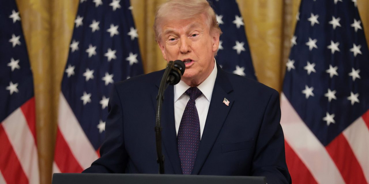 Trump says he has ‘largely negotiated’ Iran deal, including Strait of Hormuz opening