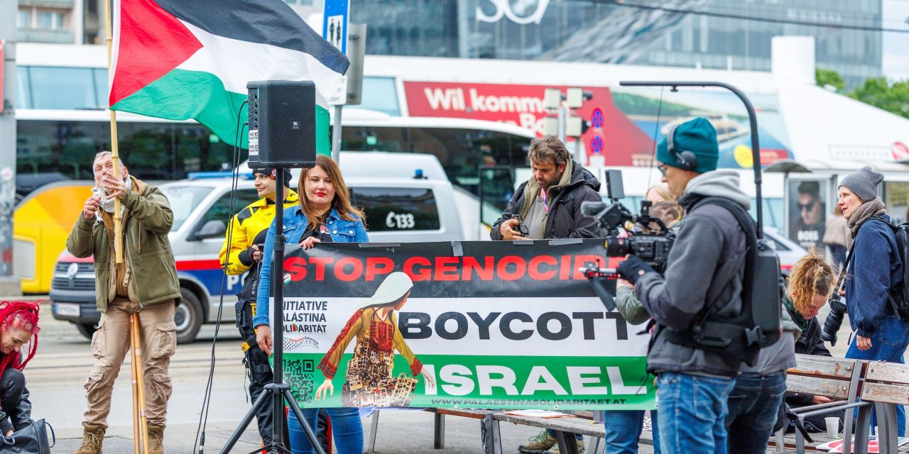 Amid Eurovision tensions, Israelis find allies in Austria’s youth Green party and a cafe