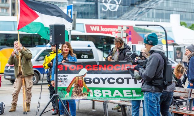 Amid Eurovision tensions, Israelis find allies in Austria’s youth Green party and a cafe