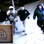 NYPD releases images of punks who vandalized Jewish sites, homes with Nazi graffiti
