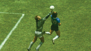 The night of No. 10: Maradona’s ‘Hand of God’ goal returns to the spotlight in new Cannes documentary