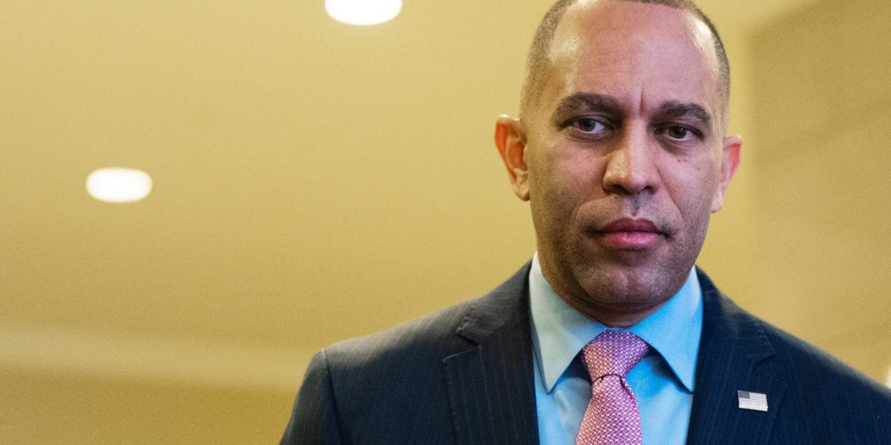 Emboldened democratic socialists are targeting Hakeem Jeffries. Jewish leaders are rushing to his defense.