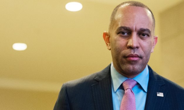 Emboldened democratic socialists are targeting Hakeem Jeffries. Jewish leaders are rushing to his defense.