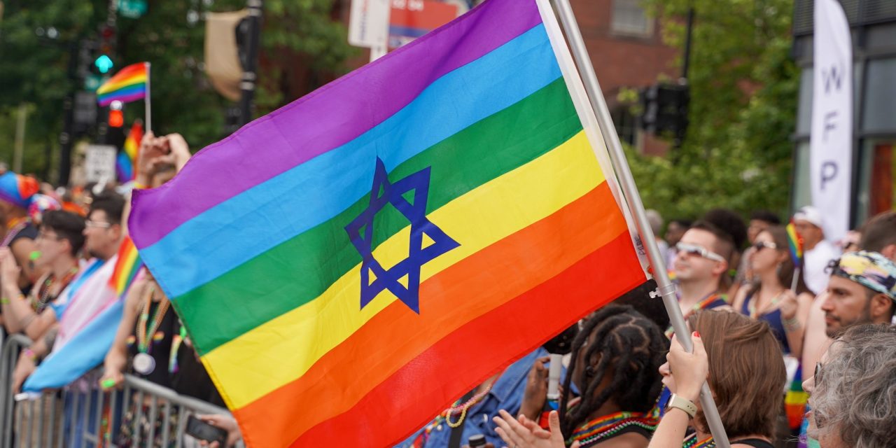 As a straight ally for LGBTQ Jews, I’ve learned that support has to be seen