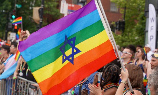 As a straight ally for LGBTQ Jews, I’ve learned that support has to be seen