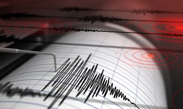 Significant earthquake strikes northern California