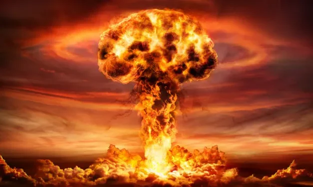 The Uranium Is gone: The next October 7 may be nuclear.